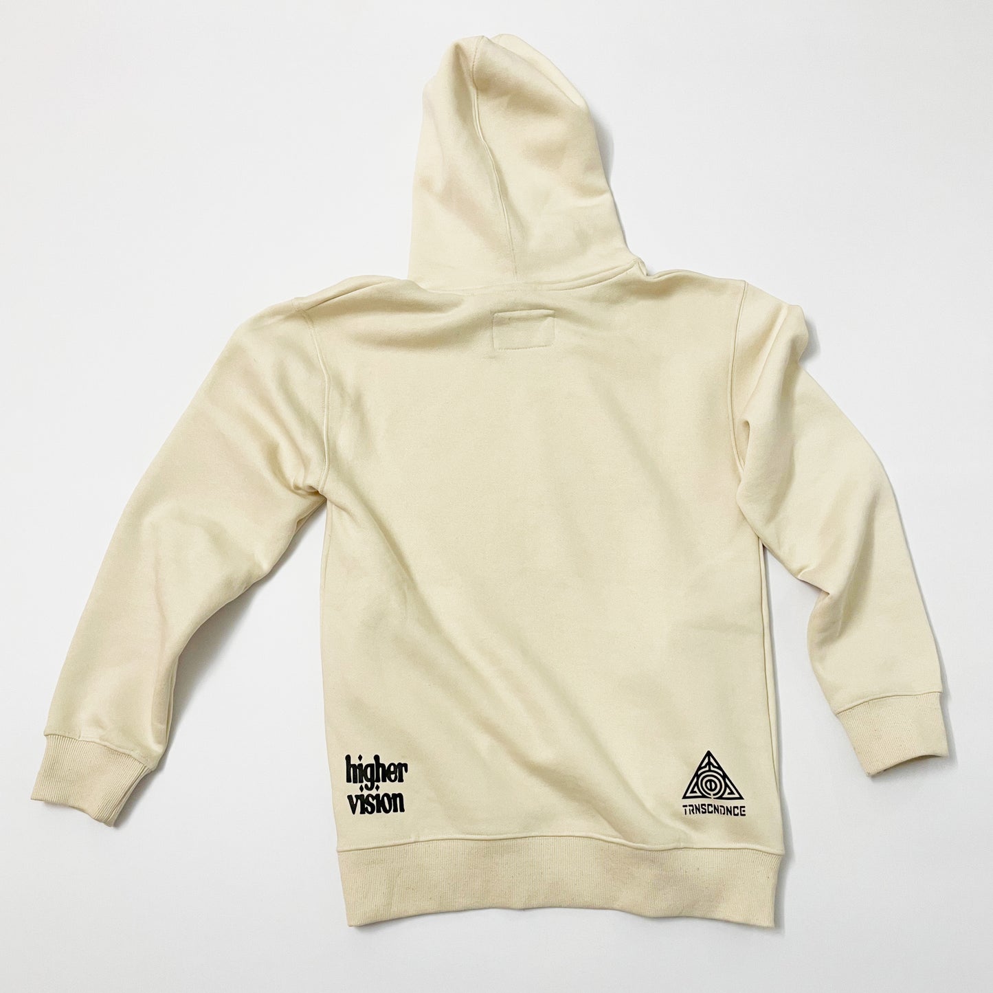 "DO IT OR DON'T" Hoodie BEIGE