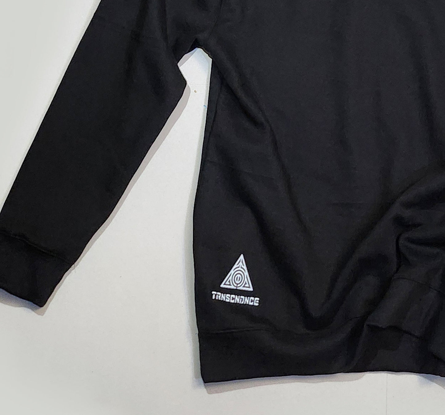 "CROSSOVR" Hoodie BLK