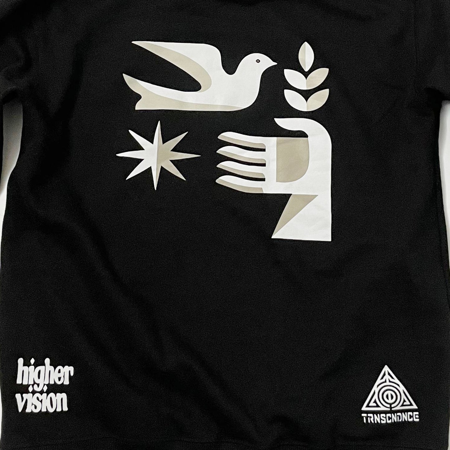"TEACH PEACE" Hoodie BLK