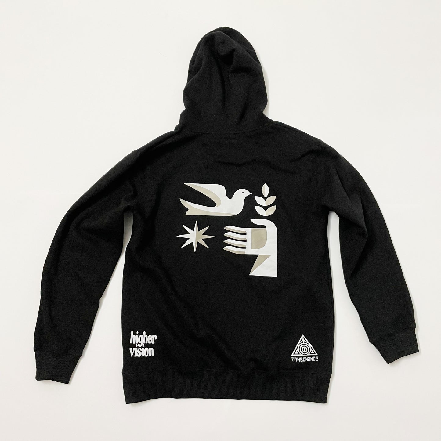 "TEACH PEACE" Hoodie BLK
