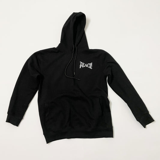 "TEACH PEACE" Hoodie BLK